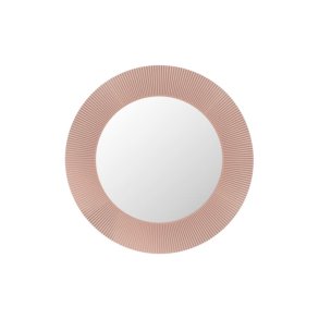Kartell All Saints Spejl  40x780mm i pudderrosa farve
