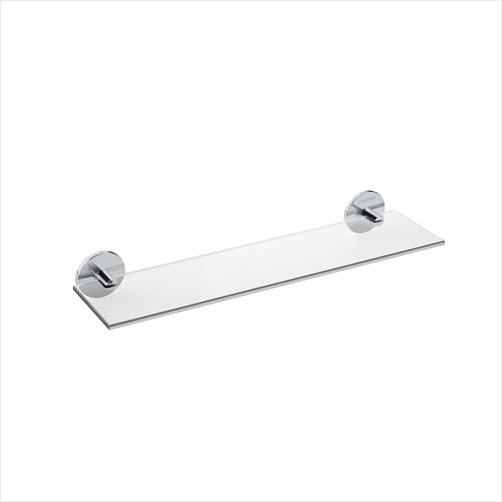 Laufen Cana glashylde 40 cm - Krom