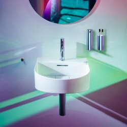 Laufen Hali v�gmonteret s�bedispenser - Krom