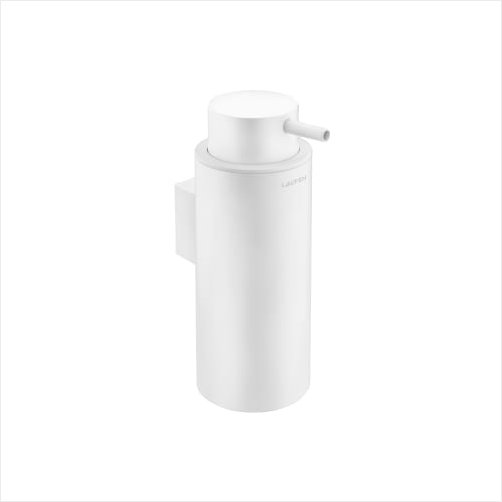 Laufen Nixie vgmonteret sbedispenser - Hvid mat