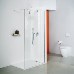 Laufen Nixie s�behylde 30x12cm - Krom