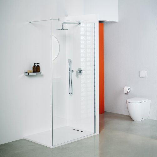 Laufen Nixie s�behylde 30x12cm - Krom