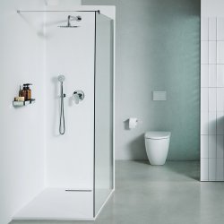 Laufen Nixie s�behylde 30x12cm - Krom