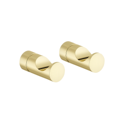 Damixa Silhouet krog 2 stk. Poleret messing PVD