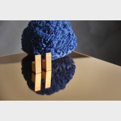 Unidrain Reframe hndkldekroge, 2 stk - kobber