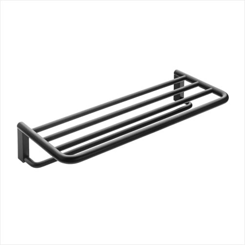 Laufen Nixie hndkldestang 60 cm - Sort mat