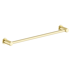 Damixa Silhouet hndkldestang enkel 500 mm. Poleret messing PVD