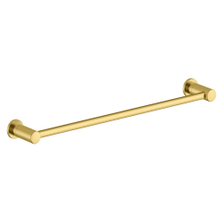 Damixa Silhouet hndkldestang enkel 500 mm. Brstet messing PVD