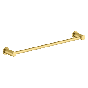 Damixa Silhouet hndkldestang enkel 500 mm. Brstet messing PVD