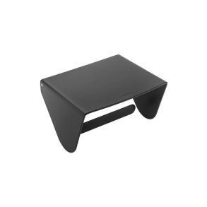 Laufen Nixie toiletrulleholder m. lg - Sort mat