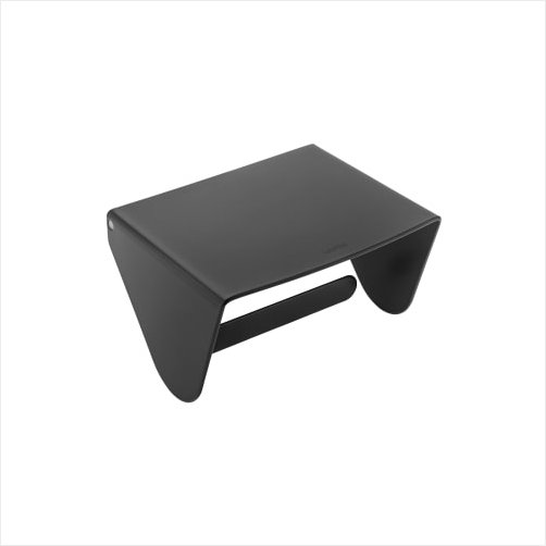 Laufen Nixie toiletrulleholder m. lg - Sort mat