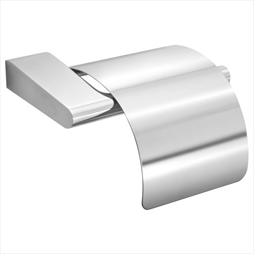 Pressalit Style toiletpapirholder m/frontplade krom