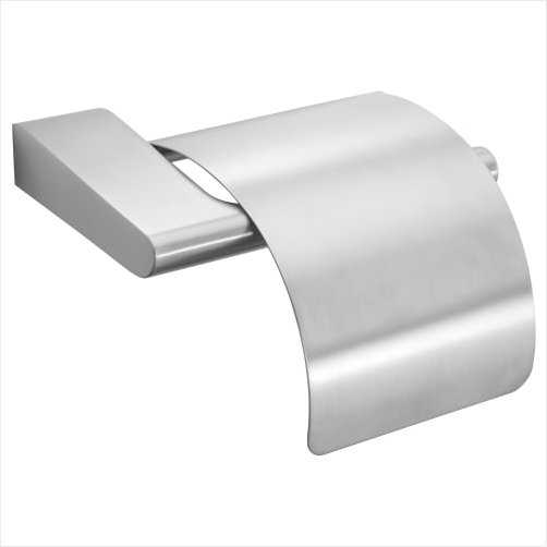 Pressalit Style toiletpapirholder m/frontplade brstet stl