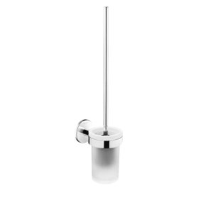 Laufen Cana toiletbrsteholder/ inkl toiletbrste - Glas/Krom