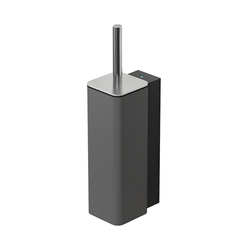 Xanibrush X1 selvrensende toiletb�rste - Grafit rustfrit st�l