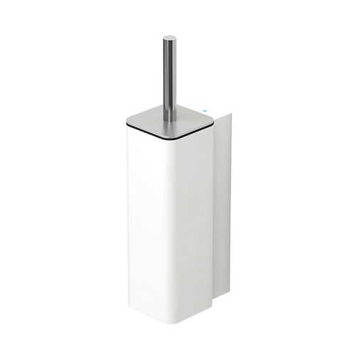 Xanibrush X1 selvrensende toiletb�rste - Hvid rustfrit