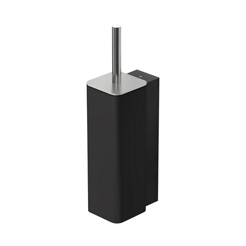 Xanibrush X1 selvrensende toiletb�rste - Sort rustfrit st�l