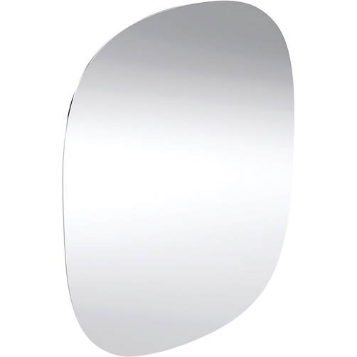 Geberit Option Oval spejl 600x800mm stl m/lys indirekte