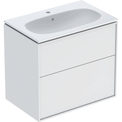  If Sense Art mbelst 75x48 cm mat hvid