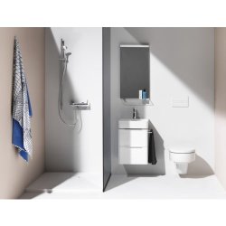 Laufen Base underskab 45 cm med 2 skuffer. Hvid