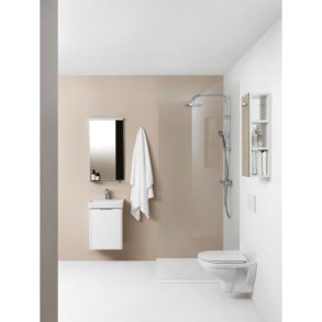 Laufen Base underskab 45 med l�ge. Hvid