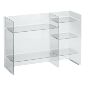 Kartell Sound Rack ReoL 750X260X530mm TRANSPARENT