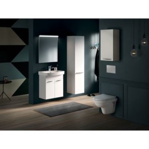 Laufen Kompas 56 cm m�bels�t inkl. vask. Hvid