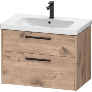 Duravit D-Code vaskeskab 78,4 x 46 cm eg