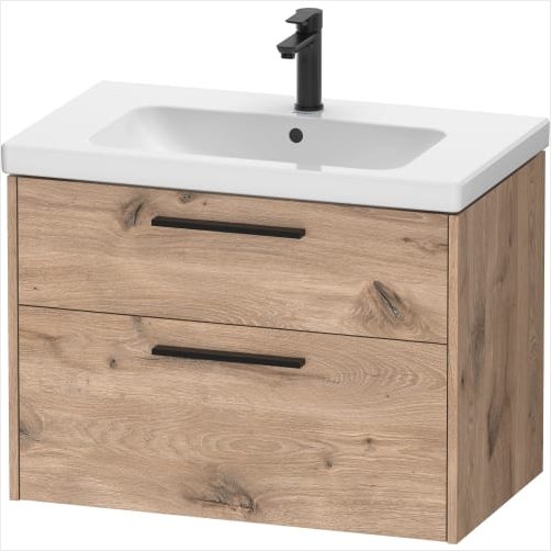 Duravit D-Code vaskeskab 78,4 x 46 cm eg