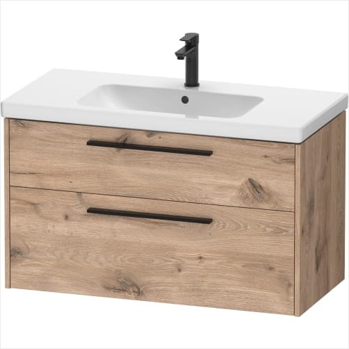 Duravit D-Code vaskeskab 98,4 x 46 cm eg
