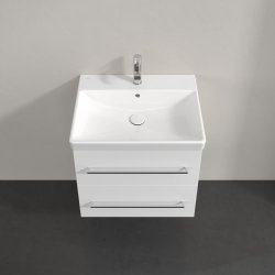 V&B A889 Avento vaskeskab Crystal White