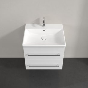 V&B A889 Avento vaskeskab Crystal White