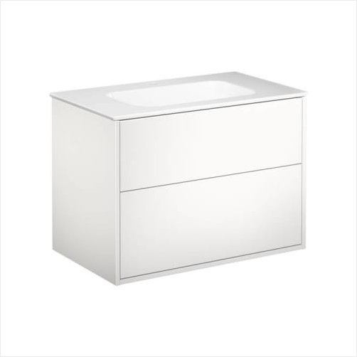 Gustavsberg vaskeskab 800x470x566mm - Hvid