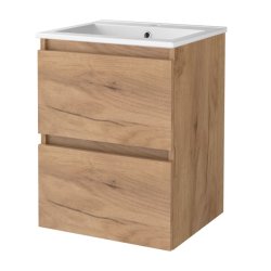 Sanibell Basicline mbelst 50 x 46 cm. Whiskey Eg