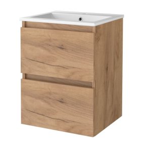 Sanibell Basicline mbelst 50 x 46 cm. Whiskey Eg