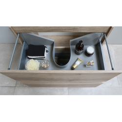 Sanibell Basicline grebsfri mbelst 80x46cm skotsk eg