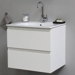 Sanibell Online mbelst 60x46cm hvid hjglans