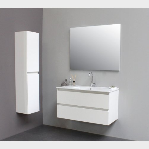 Sanibell Online møbelsæt 80x46cm hvid højglans 