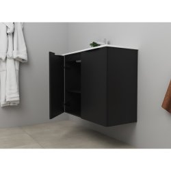 Sanibell Online usamlet mbelst 81x36cm matsort med 2 lger