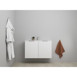 Sanibell Online usamlet mbelst 101x36cm mathvid med 2 lger