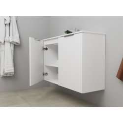 Sanibell Online usamlet mbelst 101x36cm mathvid med 2 lger