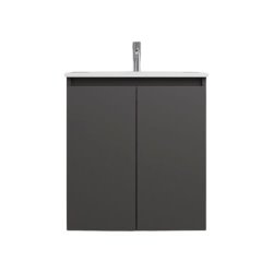 Sanibell Online mbelst 61x46 cm - Mat antracit (Usamlet)