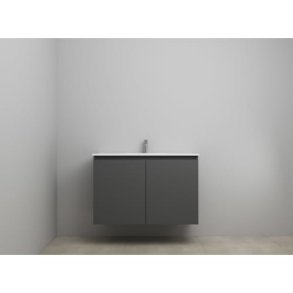 Sanibell Online mbelst 101x46 cm - mat antracit (usamlet)