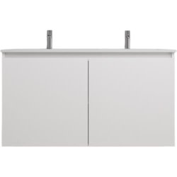 Sanibell Online mbelst 121x46 cm - Hvid hjglans (usamlet)