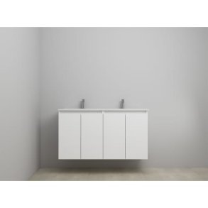 Sanibell Online mbelst 121x46 cm - Hvid hjglans (Usamlet)