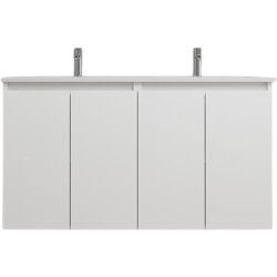 Sanibell Online mbelst 121x46 cm - Hvid hjglans (Usamlet)