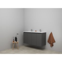 Sanibell Online mbelst 121x46 cm - Mat antracit (Usamlet)