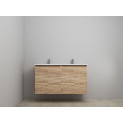 Sanibell Online mbelst 121x46 cm - Bardolino eg (Usamlet)