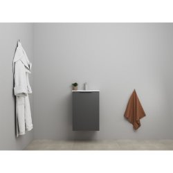 Sanibell Online mbelst 46x36cm mat antracit med 1 lge