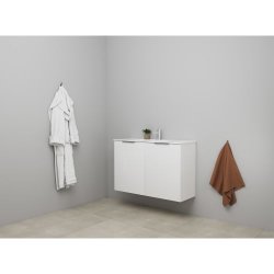 Sanibell Online mbelst 101x36cm mathvid med 2 lger